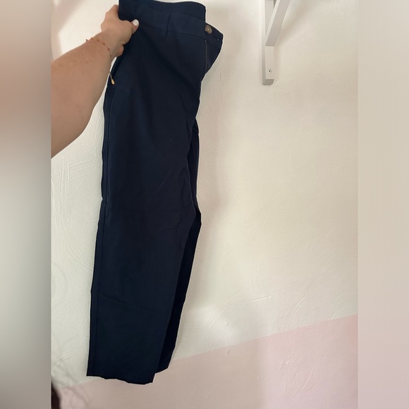 NWT j crew high rise girlfriend chino pant size 28 navy - Picture 7 of 7